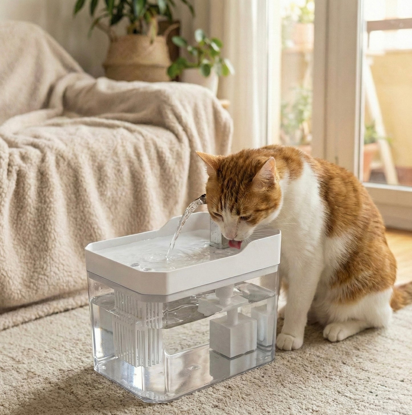 Filtres de rechange Papatte – Eau pure et fraîche pour votre chat